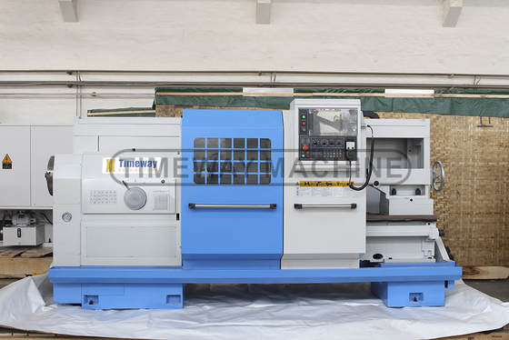 Torno CNC per il settore petrolifero QK-130 Torno per fili di tubi / Torno per macchine CNC per macchinari industriali