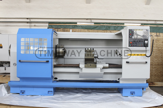 Torno CNC per il settore petrolifero QK-130 Torno per fili di tubi / Torno per macchine CNC per macchinari industriali