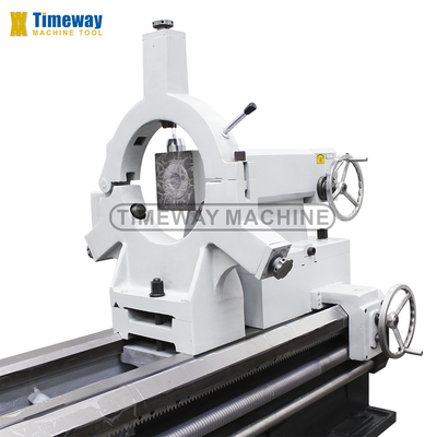 Q-360F Torno a fili di tubi Max. Swing Over Cross Slide 610mm Spindle Bore 360mm