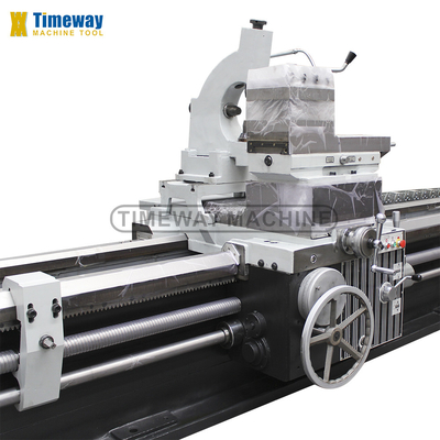 Q-360F Torno a fili di tubi Max. Swing Over Cross Slide 610mm Spindle Bore 360mm