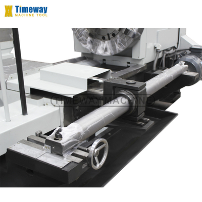 Q-360F Torno a fili di tubi Max. Swing Over Cross Slide 610mm Spindle Bore 360mm