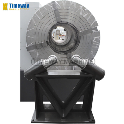 Q-360F Torno a fili di tubi Max. Swing Over Cross Slide 610mm Spindle Bore 360mm