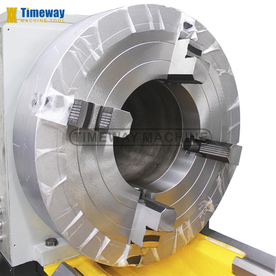 Q-360F Torno a fili di tubi Max. Swing Over Cross Slide 610mm Spindle Bore 360mm