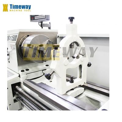 Torno di 500 mm con alta produttività e naso a fusione ISO 702/II n.8