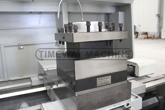 QK-280F Torno CNC per fili di tubi pesanti con posizionamento preciso e produzione rapida