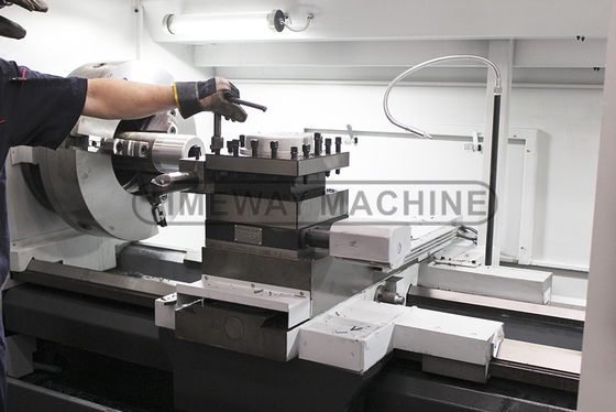 QK-280F Torno CNC per fili di tubi pesanti con posizionamento preciso e produzione rapida
