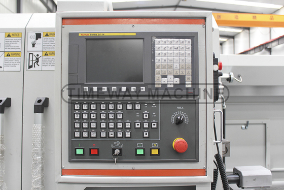 QK-280F Torno CNC per fili di tubi pesanti con posizionamento preciso e produzione rapida