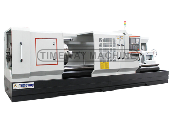QK-280F Torno CNC per fili di tubi pesanti con posizionamento preciso e produzione rapida