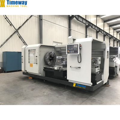 520mm Travel CNC Oil Country Torno QK-390 per macchine industriali e fili di tubi Torno