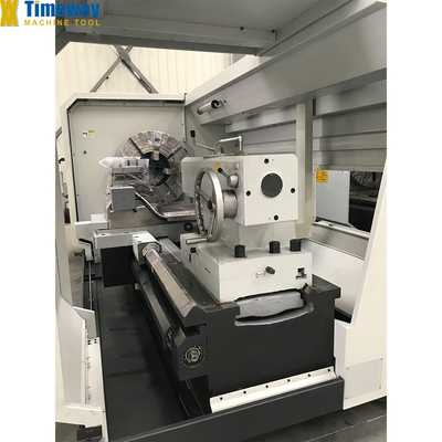 520mm Travel CNC Oil Country Torno QK-390 per macchine industriali e fili di tubi Torno