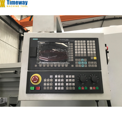 520mm Travel CNC Oil Country Torno QK-390 per macchine industriali e fili di tubi Torno
