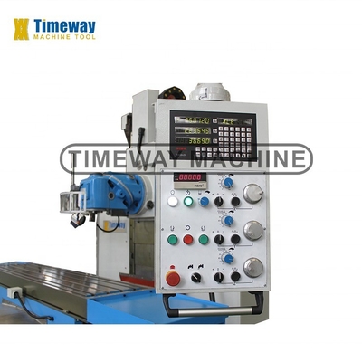 670 mm travaggio croce-asse Y metallo letto tipo fresatrice BM715 per la produzione industriale