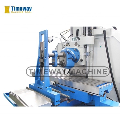 670 mm travaggio croce-asse Y metallo letto tipo fresatrice BM715 per la produzione industriale