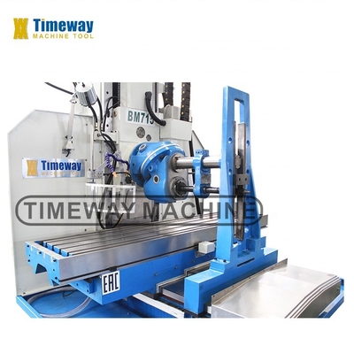670 mm travaggio croce-asse Y metallo letto tipo fresatrice BM715 per la produzione industriale