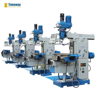 XL6332C Macchina di fresatura universale a torretta verticale a carico medio con funzionamento flessibile