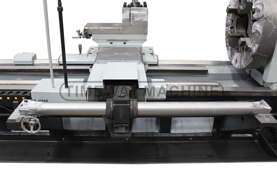 11500 KG Q-330 Torno per la produzione di petrolio/torno per il filettamento di tubi/torno per la costruzione di macchine mature