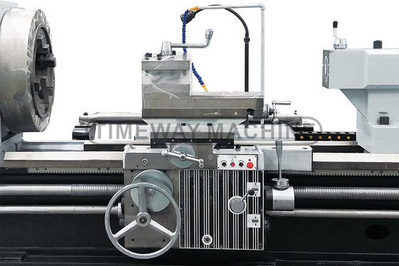 11500 KG Q-330 Torno per la produzione di petrolio/torno per il filettamento di tubi/torno per la costruzione di macchine mature