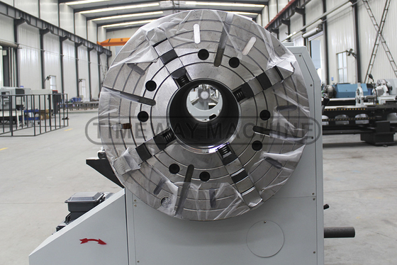 11500 KG Q-330 Torno per la produzione di petrolio/torno per il filettamento di tubi/torno per la costruzione di macchine mature