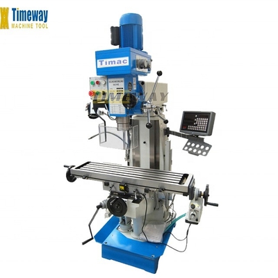 Macchine per la perforazione di fresatura universale ISO40 Spindle Taper e 600/260/300mm Table Travel