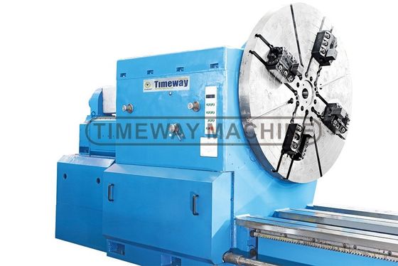 Torno CNC automatico a lettura piatta a doppio fusione