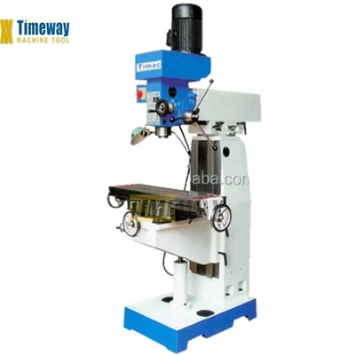 Macchine per la perforazione di fresatura universale ISO40 Spindle Taper e 600/260/300mm Table Travel