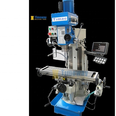 Macchine per la perforazione di fresatura universale ISO40 Spindle Taper e 600/260/300mm Table Travel