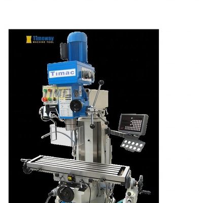 Macchine per la perforazione di fresatura universale ISO40 Spindle Taper e 600/260/300mm Table Travel