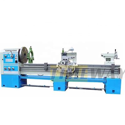Tornos Puro Metallo Gap Bed Torno convenzionale 3700 KG Peso 200V-480V Voltaggio