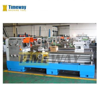 Tornos Puro Metallo Gap Bed Torno convenzionale 3700 KG Peso 200V-480V Voltaggio