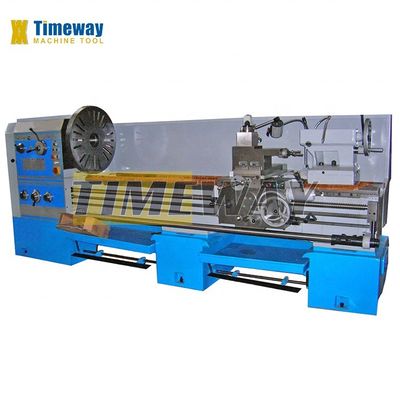 Tornos Puro Metallo Gap Bed Torno convenzionale 3700 KG Peso 200V-480V Voltaggio