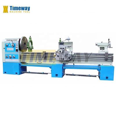 Tornos Puro Metallo Gap Bed Torno convenzionale 3700 KG Peso 200V-480V Voltaggio