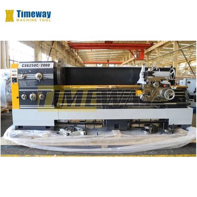 Tornos Puro Metallo Gap Bed Torno convenzionale 3700 KG Peso 200V-480V Voltaggio