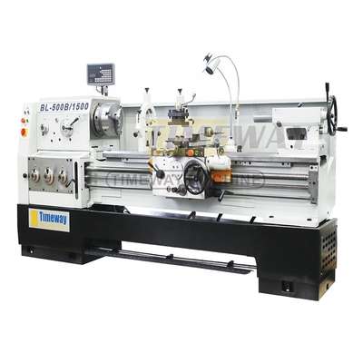 710 mm Max. Swing Over Gap Centrale Orizzontale Tornitrice per Torno Metallico Industriale