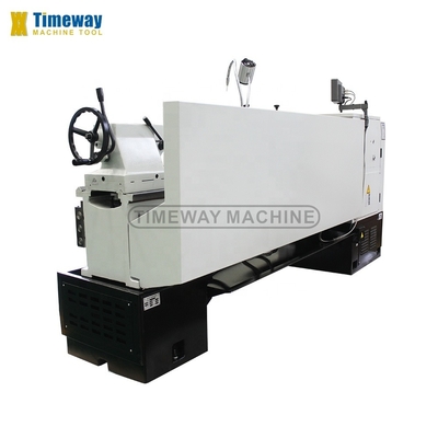 710 mm Max. Swing Over Gap Centrale Orizzontale Tornitrice per Torno Metallico Industriale