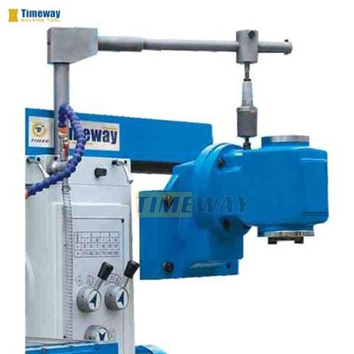 300 mm Viaggio del tavolo 3 kW Potenza del motore a mandrino Macchina di fresatura universale orizzontale di tipo ginocchio