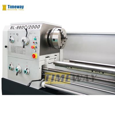 Lavoratore a letto piatto parallelo per lavorazione di metalli di precisione con velocità di alimentazione rapida dell'asse Z di 4,5 m/min