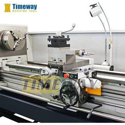 Lavoratore a letto piatto parallelo per lavorazione di metalli di precisione con velocità di alimentazione rapida dell'asse Z di 4,5 m/min