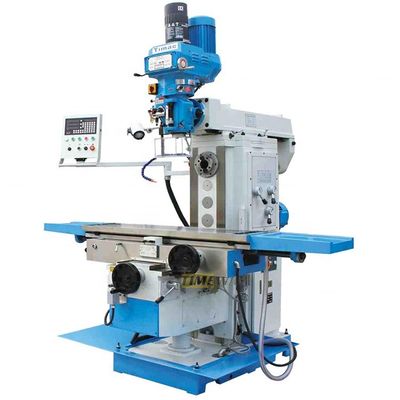 Macchina di fresatura a torretta verticale di prestazioni superiori con dimensioni del tavolo 320x1600 mm