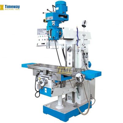 Macchina di fresatura a torretta verticale di prestazioni superiori con dimensioni del tavolo 320x1600 mm