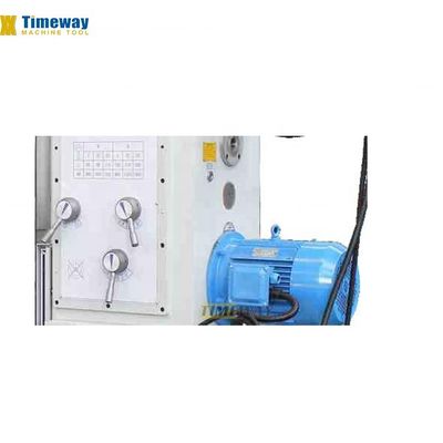 Macchina di fresatura a torretta verticale di prestazioni superiori con dimensioni del tavolo 320x1600 mm