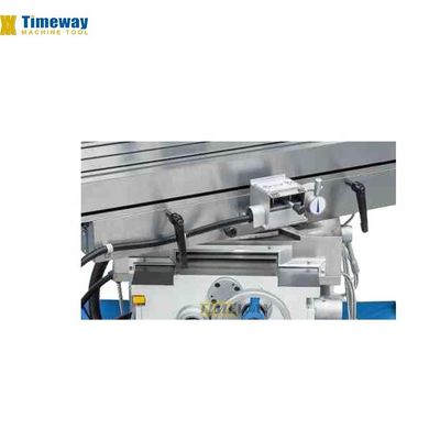 Macchina di fresatura a torretta verticale di prestazioni superiori con dimensioni del tavolo 320x1600 mm