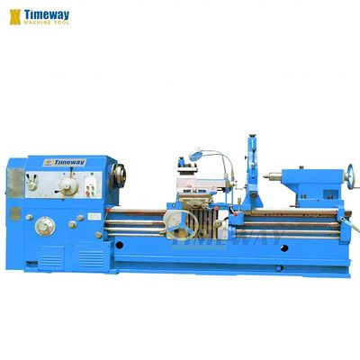 Swing Over Cross Slide 480mm Torno orizzontale di tipo pesante per il settore industriale