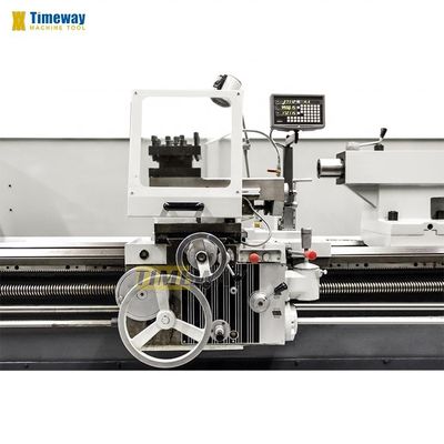Swing Over Cross Slide 480mm Torno orizzontale di tipo pesante per il settore industriale