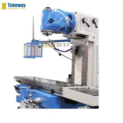 Macchina di fresatura universale a tipo ginocchio 2220x1660x2020 Modello e combinazione di testa girevole a torretta