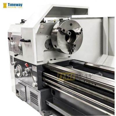 Swing Over Cross Slide 480mm Torno orizzontale di tipo pesante per il settore industriale