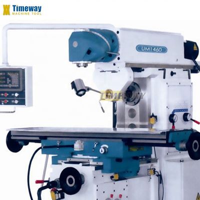 Macchina di fresatura universale a tipo ginocchio 2220x1660x2020 Modello e combinazione di testa girevole a torretta