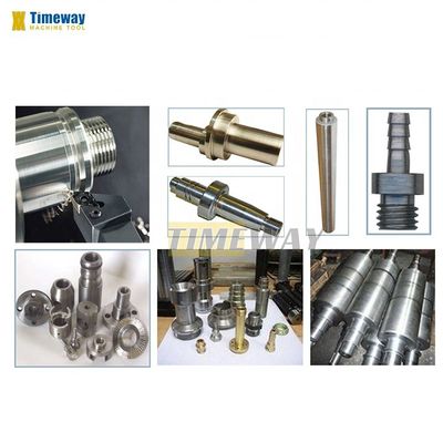 Swing Over Cross Slide 480mm Torno orizzontale di tipo pesante per il settore industriale