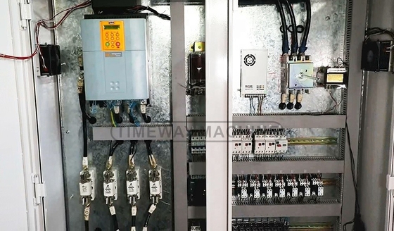 Tornio CNC metallico AK-2000H Alta precisione e pesante impiego con coppia massima di 80KN.m