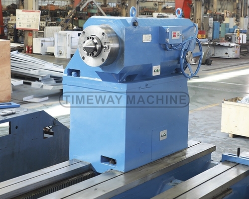 Tornio CNC metallico AK-2000H Alta precisione e pesante impiego con coppia massima di 80KN.m