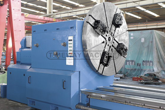 Tornio CNC metallico AK-2000H Alta precisione e pesante impiego con coppia massima di 80KN.m